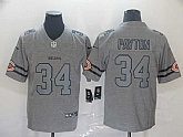 Nike Bears 34 Walter Payton 2019 Gray Gridiron Gray Vapor Untouchable Limited Jersey,baseball caps,new era cap wholesale,wholesale hats